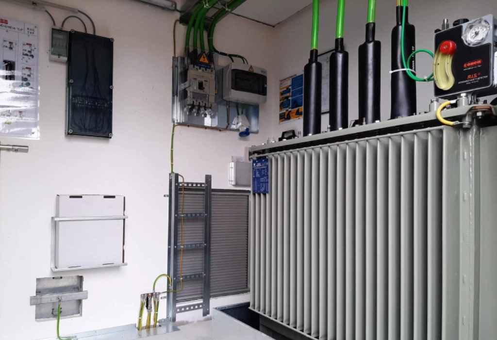Industriële elektriciteitswerken