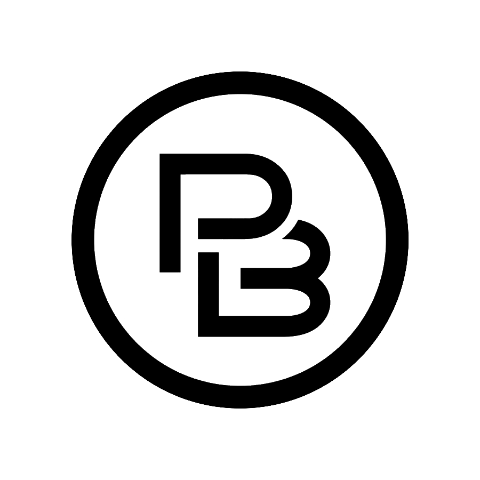 PB Electronics logo